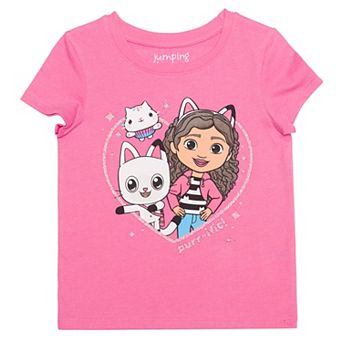 Baby & Toddler Girl Jumping Beans® Gabby's Dollhouse Purrific Graphic Tee