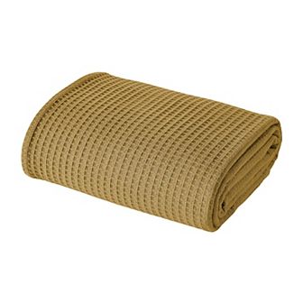 Modern Threads Waffle Weave Cotton Thermal Blanket