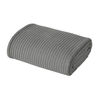 Modern Threads Waffle Weave Cotton Thermal Blanket