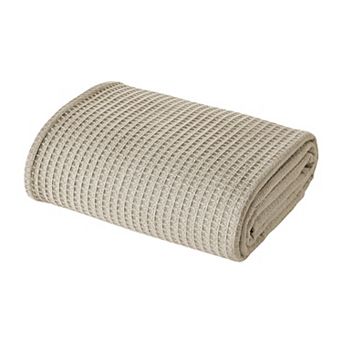 Modern Threads Waffle Weave Cotton Thermal Blanket