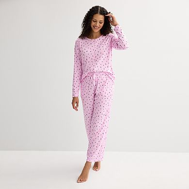 Women's Croft & Barrow Pointelle Sleep Set