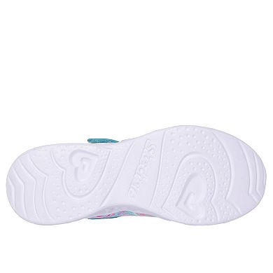Skechers Heart Lights Boogie Love Girls' Light Up Sneakers