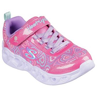 Skechers Heart Lights Boogie Love Girls' Light Up Sneakers