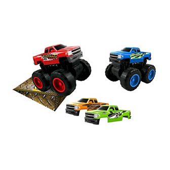Jam'n Products Chevy Silverado 1500 Friction Switch'Em Power Toy Vehicle Gift Set