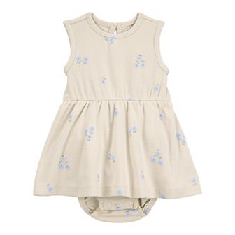 Baby Girls Carter's Floral Bodysuit Dress