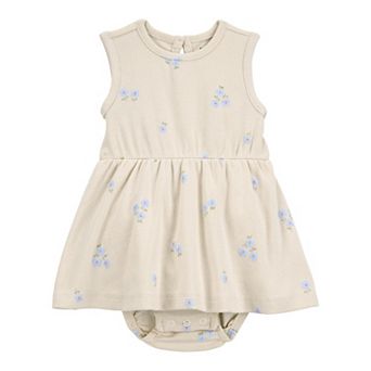 Baby Girls Carter's Floral Bodysuit Dress