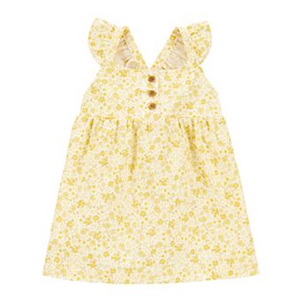 Baby Girl Carter's Floral Flutter Dress