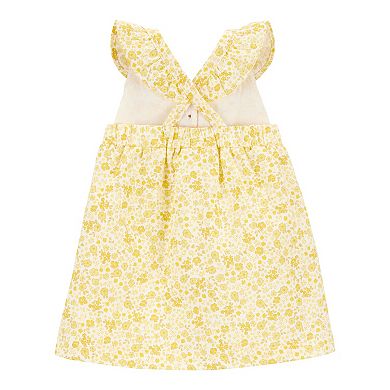 Baby Girl Carter's Floral Flutter Dress