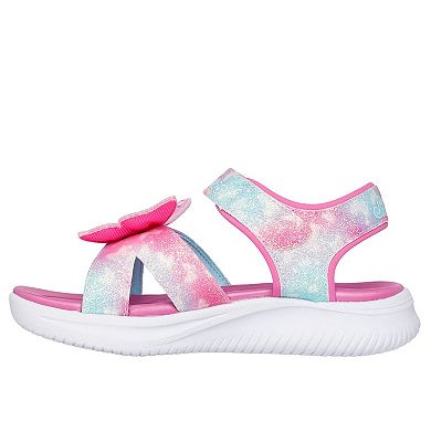 Skechers Jumpsters Butterfly Brites Girls' Light-Up Sandals