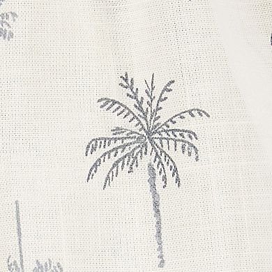 Baby Girl Carter's Palm Tree Tank Romper