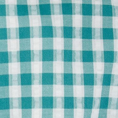 Baby Girl Carter's Green Gingham Tank Romper