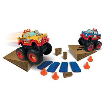 Disney's Mickey Mouse 18 pc Off-Road Monster Truck Playset by Jam'n Products