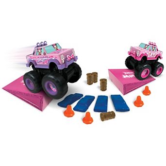 Disney's Minnie Mouse 18 pc Off-Road Monster Truck Playset by Jam'n Products