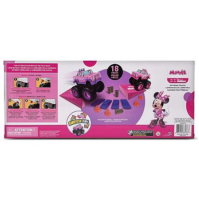 Disney's Minnie Mouse 18-Piece Off-Road Monster Truck Playset by Jam'n Products