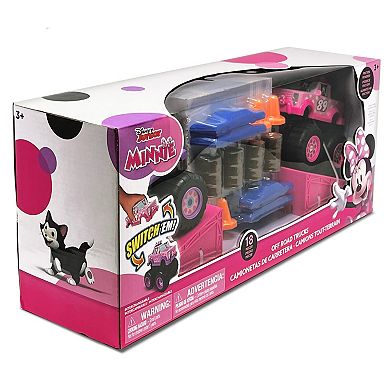 Disney's Minnie Mouse 18-Piece Off-Road Monster Truck Playset by Jam'n Products