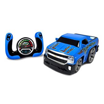 Jam'n Products Chevrolet Silverado Preschool Chunky Bandit R/C Vehicle Toy
