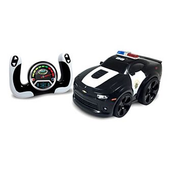 Jam'n Products Chevrolet Camaro Chunky Preschool Police R/C Vehicle