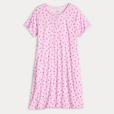 Women's Croft & Barrow® Pointelle Sleepshirt