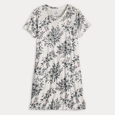Women's Croft & Barrow® Pointelle Sleepshirt