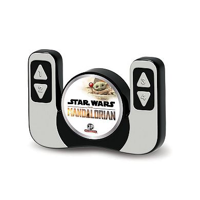 Jam'n Products Star Wars The Mandalorian 9" Radio Controlled Grogu & Hover Pram Toy