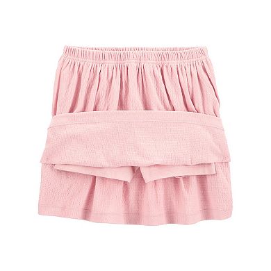 Girls 4-8 Carter's 2-Piece Top & Skort Set