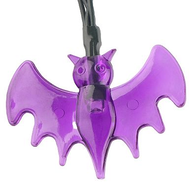 Indoor/Outdoor Purple Bat String Lights