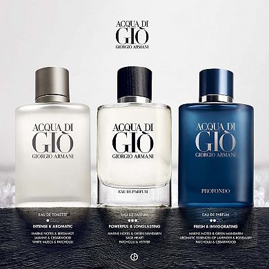 Acqua di Gio Profondo Eau de Parfum Spray with Mandarin & Patchouli