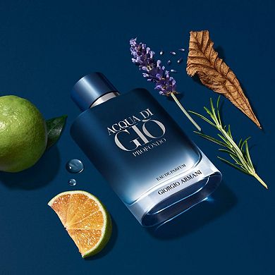 Acqua di Gio Profondo Eau de Parfum Spray with Mandarin & Patchouli