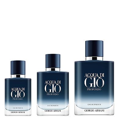 Acqua di Gio Profondo Eau de Parfum Spray with Mandarin & Patchouli