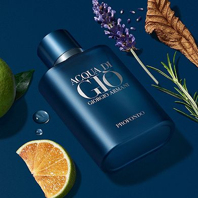 Acqua di Gio Profondo Eau de Parfum Spray with Mandarin & Patchouli