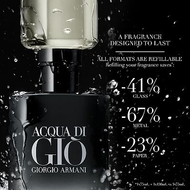 Acqua Di Gio Parfum with Bergamot & Rosemary