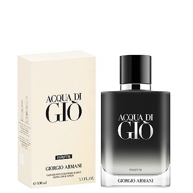 Acqua Di Gio Parfum with Bergamot & Rosemary