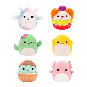 Squishmallows Micromallows Archie Maya Maritza Bimbi
