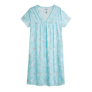 Petite Croft & Barrow® Wonderluxe Sleep Shirt