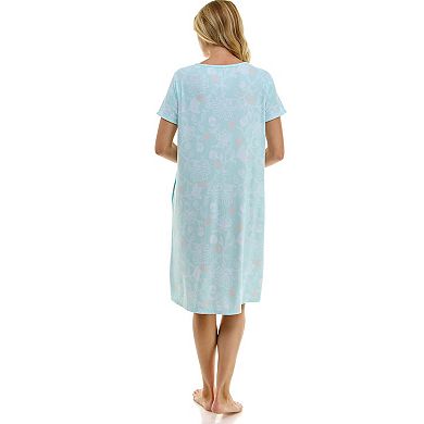 Petite Croft & Barrow® Wonderluxe Sleep Shirt