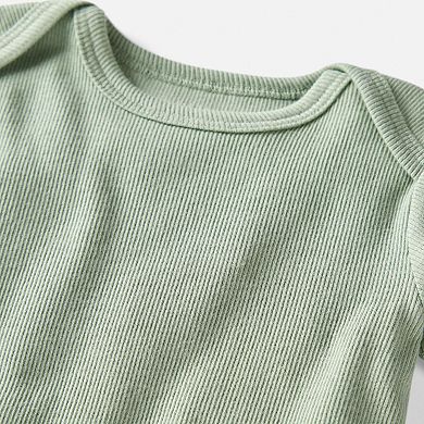 Baby Little Planet by Carter's 3-Pack Organic Cotton Bodysuit Set