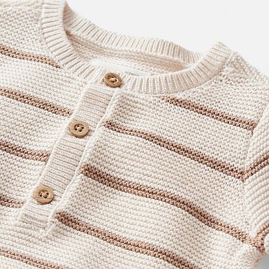 Baby Little Planet by Carter's 2-Piece Organic Cotton Sweater Knit Set