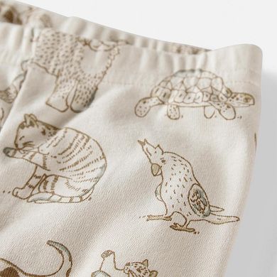 Baby Little Planet by Carter's 2-Piece Organic Cotton Pet Print Pajama Set