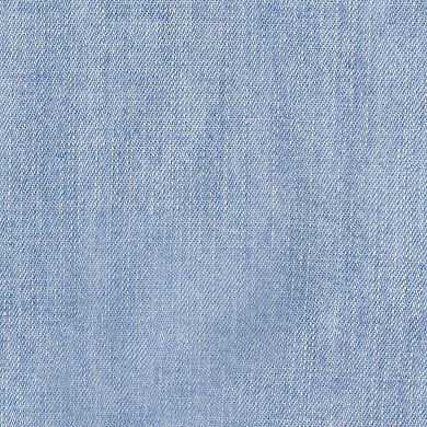 Baby Little Planet by Carter's Organic Cotton Chambray Shortall
