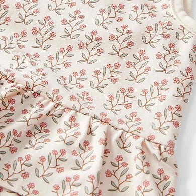 Baby Girl Little Planet by Carter's 2-Pack Organic Cotton Bubble Romper Set