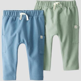 Baby Little Planet by Carter's 2-Pack Organic Cotton French Terry Jogger Set