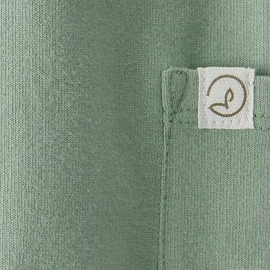 Baby Little Planet by Carter's 2-Pack Organic Cotton French Terry Jogger Set