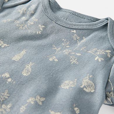 Baby Girl Little Planet by Carter's 3-Pack Organic Cotton Rib Bodysuit Set