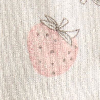 Baby Girl Little Planet by Carter's 2-Piece Strawberry Print Top & Shorts Set