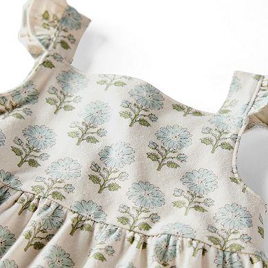 Baby Girl Little Planet by Carter's Organic Cotton Floral Print Dress