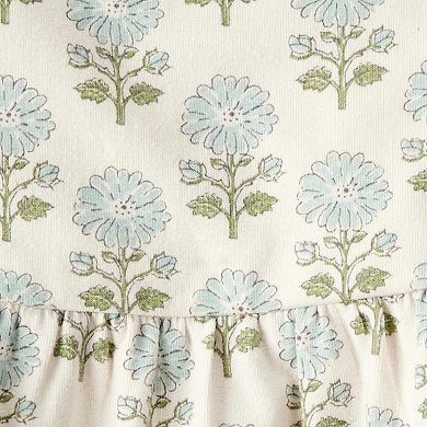 Baby Girl Little Planet by Carter's Organic Cotton Floral Print Dress