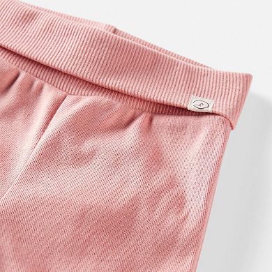 Baby Girl Little Planet by Carter's 2-Pack Organic Cotton Grow-With-Me Jogger Set