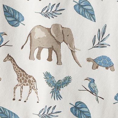 Baby Little Planet by Carter's 2-Pack Organic Cotton Rompers