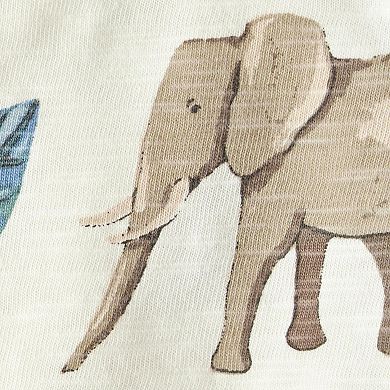 Baby Little Planet by Carter's 2-Piece Organic Cotton Shortall Set