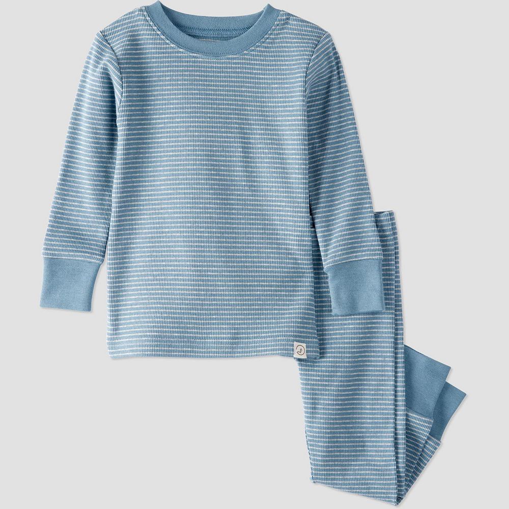 Baby Boy Little Planet by Carter's 2-Piece Organic Cotton Pajama Set